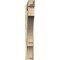 Ekena Millwork Balboa Craftsman Rough Sawn Outlooker, Douglas Fir, 6"W x 36"D x 40"H OUT06X36X40BOA04RDF - alternate 3